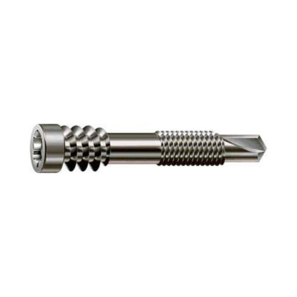 SpaxD Decking 5x44 Stainless Steel Aluminium T-25